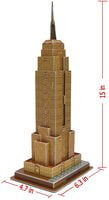 Empire State Building 3D بازل