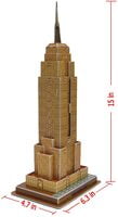 Empire State Building 3D بازل