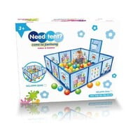 خيمة مربعة أزرق - PLAYGROUND خيمة مربعة أزرق - PLAYGROUND