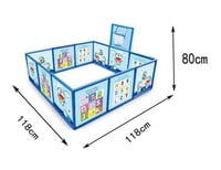 خيمة مربعة أزرق - PLAYGROUND خيمة مربعة أزرق - PLAYGROUND