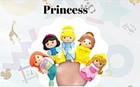 Finger puppets - عرائس الاصبع - Princess