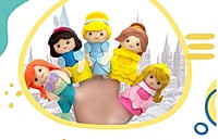 Finger puppets - عرائس الاصبع - Princess