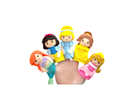 Finger puppets - عرائس الاصبع - Princess