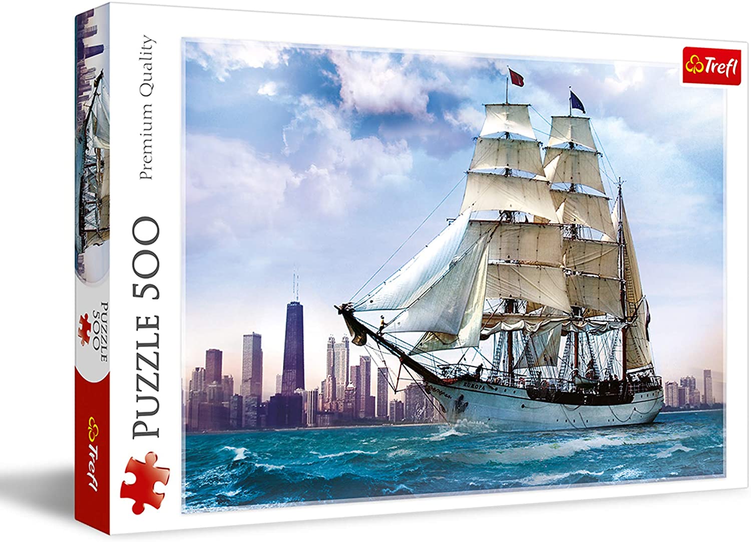 TREFL بازل 500 ق sailin against the Chicago TREFL بازل 500 ق sailin against the Chicago