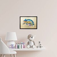 بازل خشب حيوانات A4 حرباية K5042 بازل خشب حيوانات A4 حرباية K5042