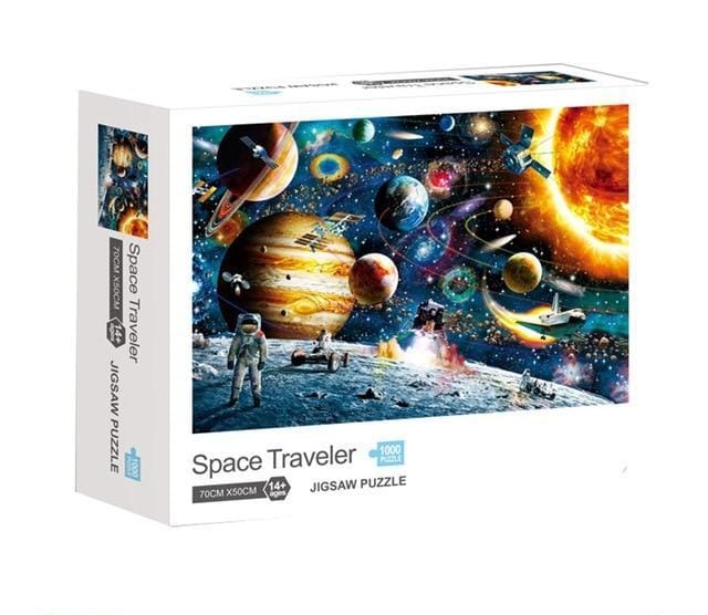 بازل 1000ق SPACE TRAVELLER بازل 1000ق SPACE TRAVELLER