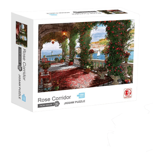 بازل 1000 قطعة ROSE CORRIDOR بازل 1000 قطعة ROSE CORRIDOR