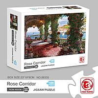 بازل 1000 قطعة ROSE CORRIDOR بازل 1000 قطعة ROSE CORRIDOR