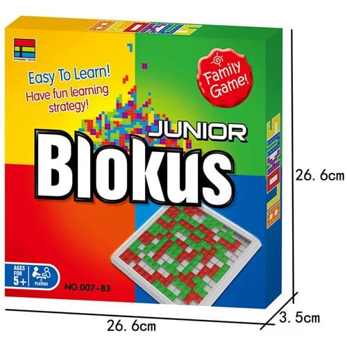 junior blokus 007-83 junior blokus 007-83