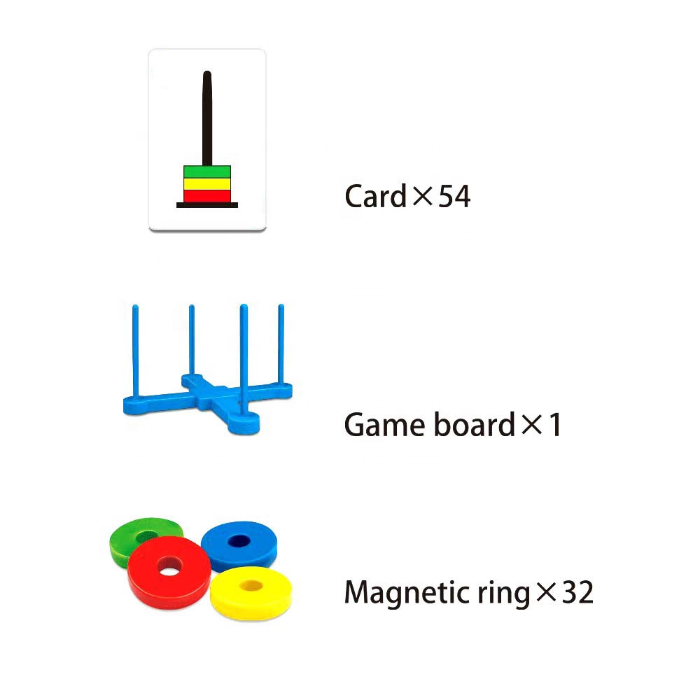 Magnetic Ring Game