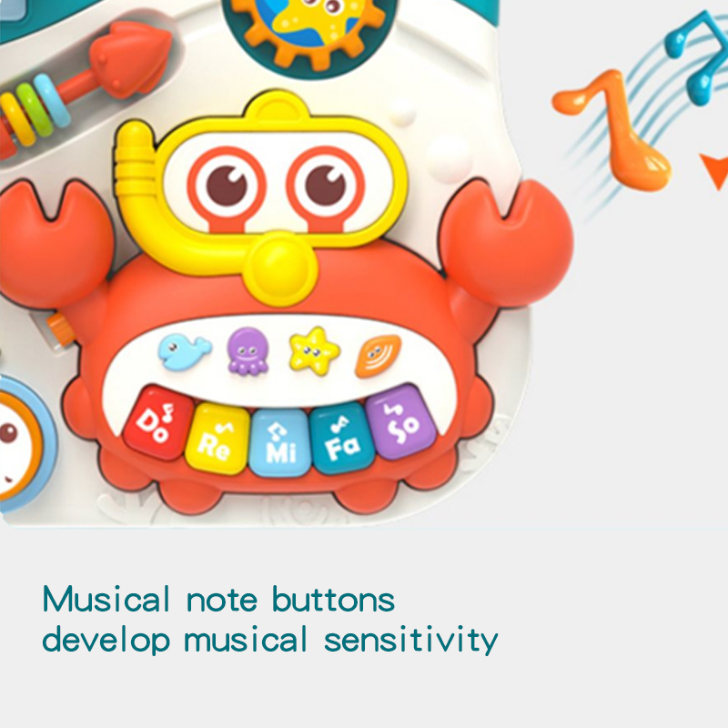 Musical Crab Instrument