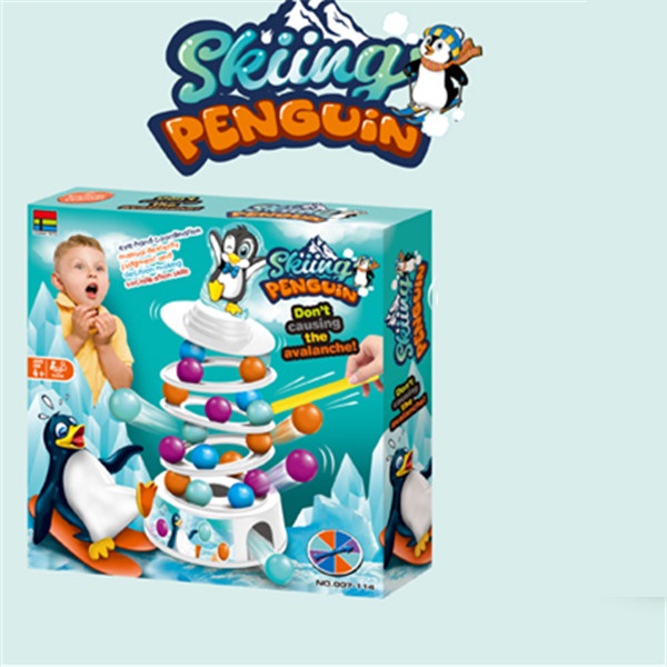 skiing penguin 007-114 skiing penguin 007-114