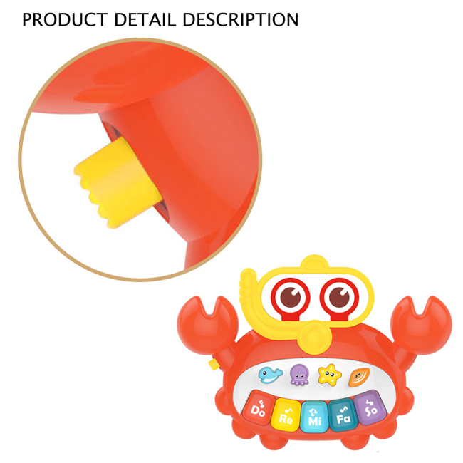 musical crab musical crab