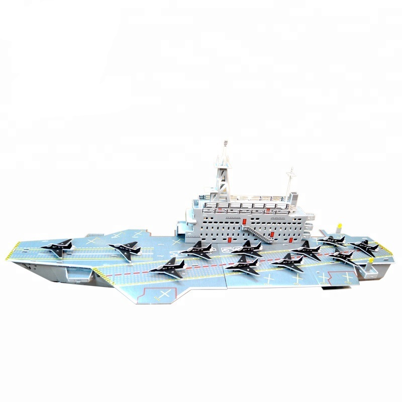 Aircraft Carrier 3D Puzzle 120Pcs
