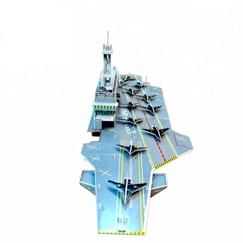 Aircraft Carrier 3D Puzzle 120Pcs