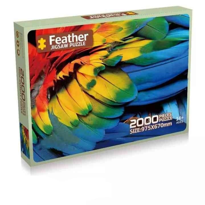 بازل 2000 قطعة FEATHER 550