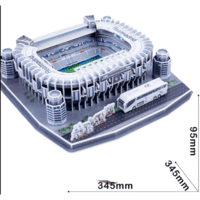 SANTIAGO BERNABEU 3D PUZZLE 160 PCS