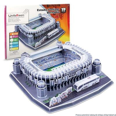 SANTIAGO BERNABEU 3D PUZZLE 160 PCS