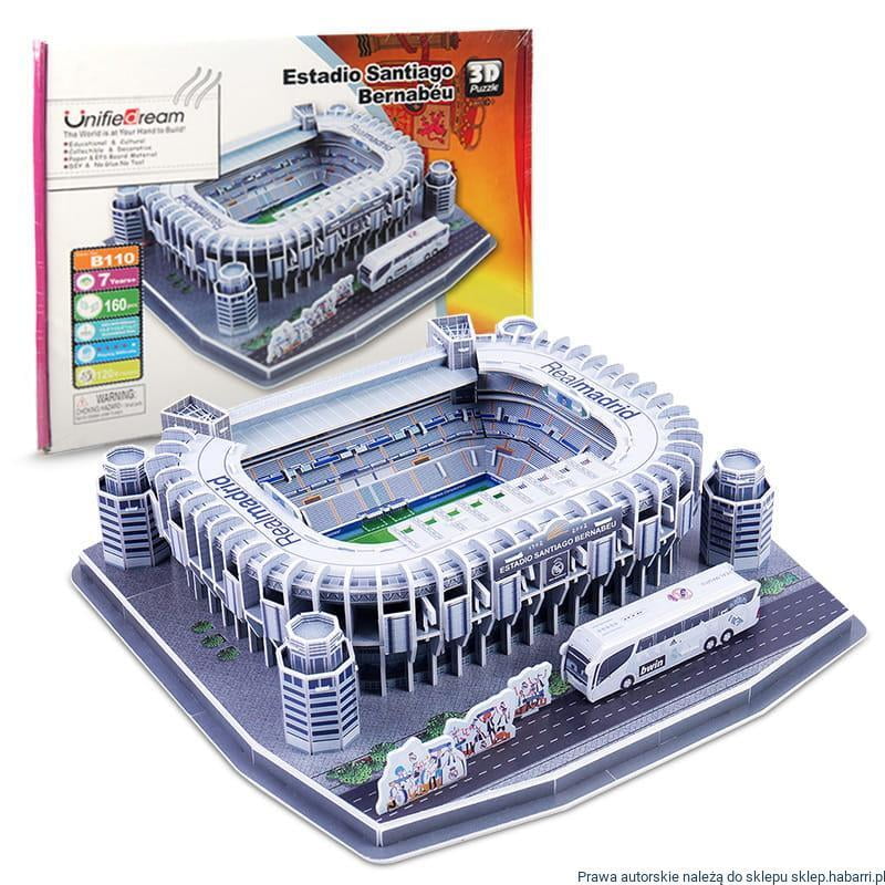 SANTIAGO BERNABEU 3D PUZZLE 160 PCS