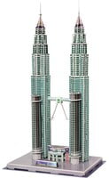 3D PETRONAS TOWERS  بازل 86 قطعة