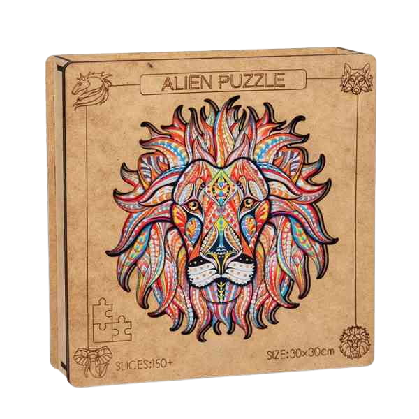 بازل خشب LION