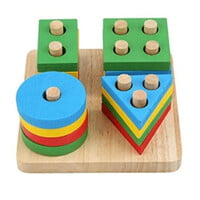 ترتيب اشكال هندسية 4*1