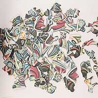 بازل خشب حيوانات A3 وجه قطة K5012 بازل خشب حيوانات A3 وجه قطة K5012