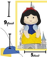 Finger puppets - عرائس الاصبع - Princess