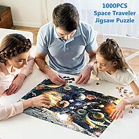 بازل 1000ق SPACE TRAVELLER 88316 بازل 1000ق SPACE TRAVELLER 88316
