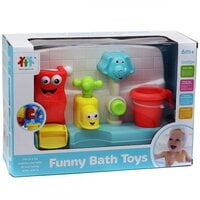 FUNNY BATH TOYS