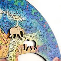 بازل خشب حيوانات A4 حرباية K5042 بازل خشب حيوانات A4 حرباية K5042
