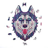 بازل خشب حيوانات A3 Husky K5029 بازل خشب حيوانات A3 Husky K5029