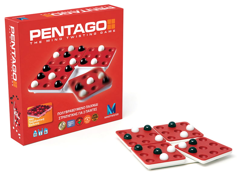 لعبة بينتاجو - PENTAGO