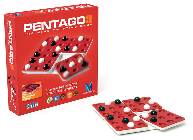 لعبة بينتاجو - PENTAGO لعبة بينتاجو - PENTAGO