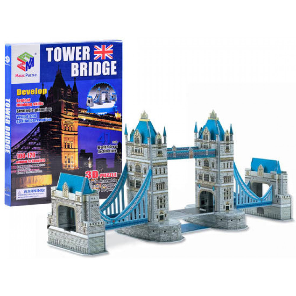 Tower Bridge 3D Puzzle 41Pcs