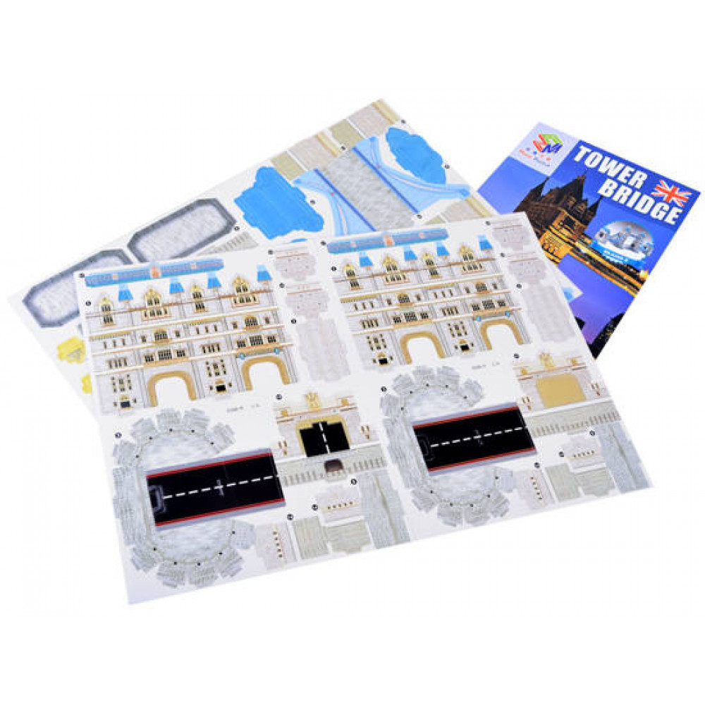 Tower Bridge 3D Puzzle 41Pcs